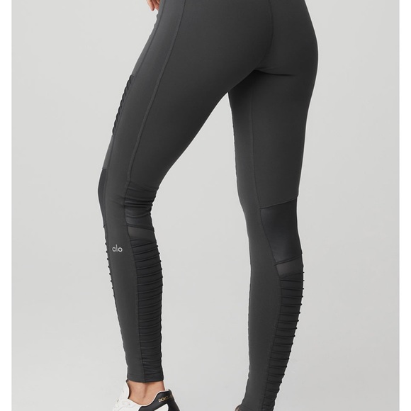 NWT Medium Gray Moto leggings - Picture 2 of 5